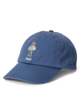 Polo Ralph Lauren Бейсболка Polo Ralph Lauren 211A87349003 Голубий