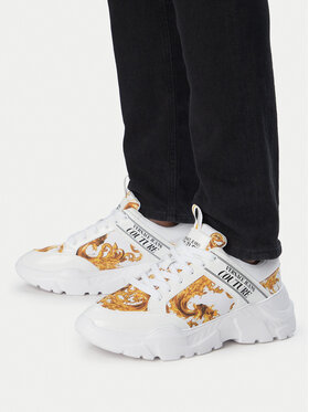 Versace Jeans Couture Снікерcи Versace Jeans Couture 80YA3SC2 Кольоровий