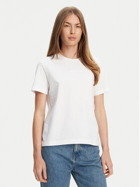 Calvin Klein Calvin Klein T-Shirt LV044C905G Λευκό Regular Fit