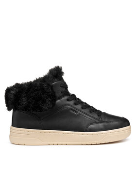 Geox Sneakers Geox D Sedral Court D564QC 00085 C9999 Schwarz