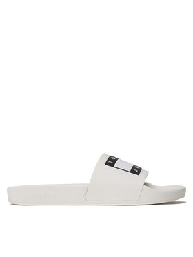 Tommy Jeans Šľapky Tommy Jeans Pool Ess EM0EM01191 Biela