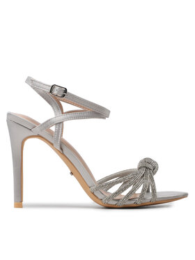 DeeZee Sandály DeeZee KL-89725-90 Stříbrná
