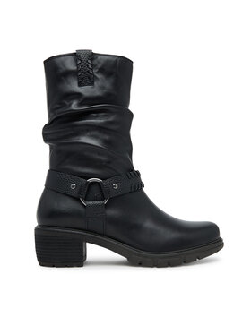 Pikolinos Īsie zābaki Pikolinos W1T-9590C1 Melns