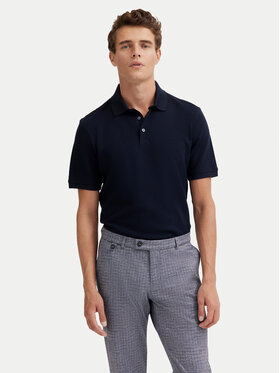 Bugatti Bugatti Polo 8150-75104C Azul marino Regular Fit