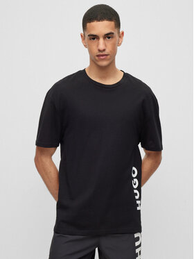 HUGO Hugo Футболка 50493727 Чорний Relaxed Fit