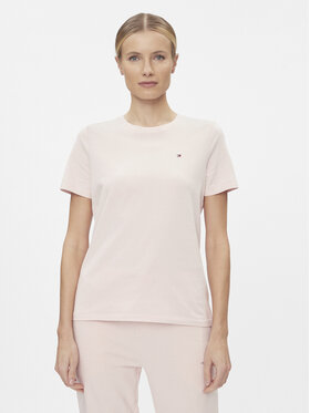 Tommy Hilfiger Tommy Hilfiger Camiseta Modern WW0WW39848 Rosa Regular Fit