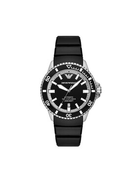 Emporio Armani Hodinky Emporio Armani Sea Explorer AR60078 Čierna