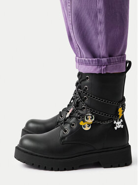 Powerpuff Girls Черевики Powerpuff Girls AW23-127WBPPG Чорний