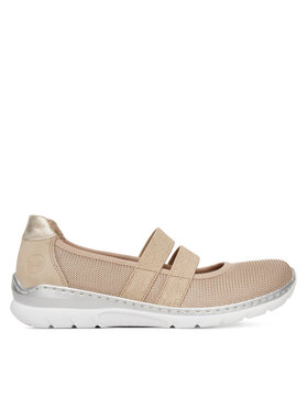 Rieker Īsi apavi Rieker L3281-62 Bēšs