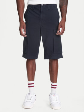 G-STAR G-Star Raw Kratke hlače iz tkanine Core D26220-D920 Črna Regular Fit