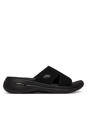 Skechers Шльопанці Skechers Go Walk Arch Fit 140274/BBK Чорний