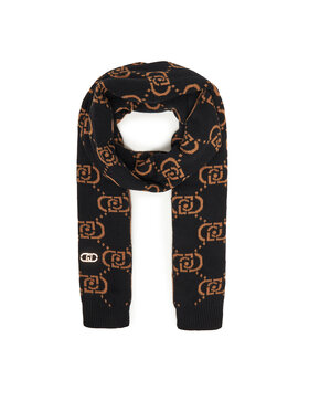 Liu Jo Šallīte Liu Jo Sciapa Logo Monog 2F5004 M0300 Melns