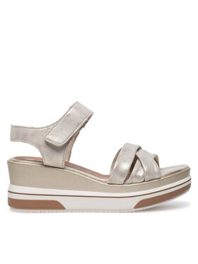 Remonte Sandále Remonte D1P51-90 Zlatá