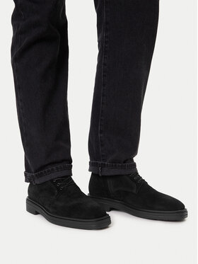 Gant Черевики Gant 31643135 Чорний