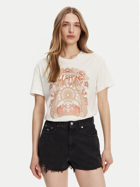 Billabong Billabong Футболка EBJZT00424 Білий Relaxed Fit