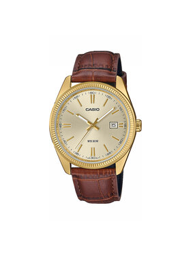 Casio Karóra Casio Timeless Collection MTP-1302PGL-9AVEF Barna