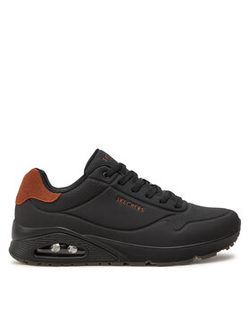 Skechers Снікерcи Skechers Uno - Suited On Air 183004 Чорний