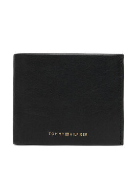 Tommy Hilfiger Πορτοφόλι Tommy Hilfiger Th Seasonal Cc And Coin AM0AM14795 Μαύρο