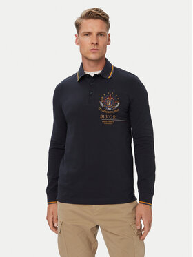 Aeronautica Militare Aeronautica Militare Polo 262PO1942UP00400 Azul marino Regular Fit