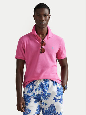 Polo Ralph Lauren Polo Ralph Lauren Polo 710680784510 Rosa claro Custom Slim Fit