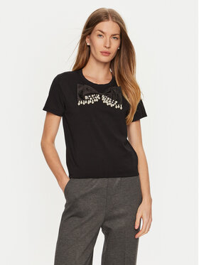 ViCOLO ViCOLO Футболка RS0042 Чорний Regular Fit