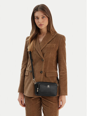 Tommy Hilfiger Kabelka Tommy Hilfiger Th Icon Camera Bag AW0AW18120 Černá