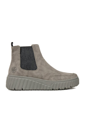 Rieker Členková obuv Rieker CEO-N2553-40 Sivá