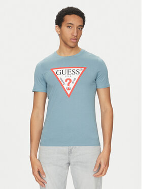 Guess Guess Футболка M2YI71 I3Z14 Голубий Regular Fit