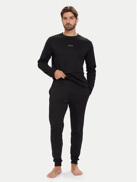 BOSS BOSS Pijama Xmas 50550547 Negro Regular Fit