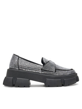 Steve Madden Loaferice Steve Madden Trifecta_R SM11003506 Srebrna
