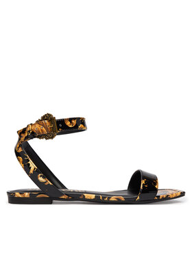 Versace Jeans Couture Босоніжки Versace Jeans Couture 80VA3S61 ZS366 G89 Чорний