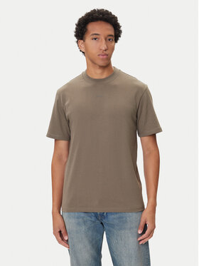 HUGO HUGO Camiseta Dapolino 50488330 Verde Relaxed Fit