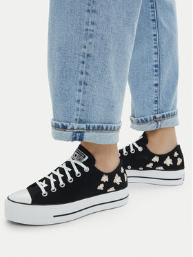 Converse Кеди Converse Chuck Taylor All Star Lift A14937C Чорний