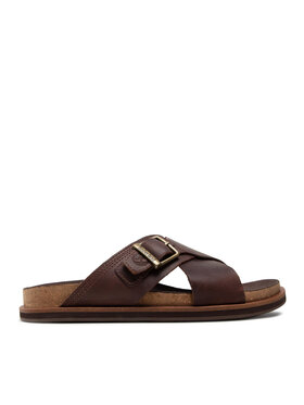 Timberland Шльопанці Timberland Amalfi Vibes Cross Slide TB0A41A1V131 Коричневий