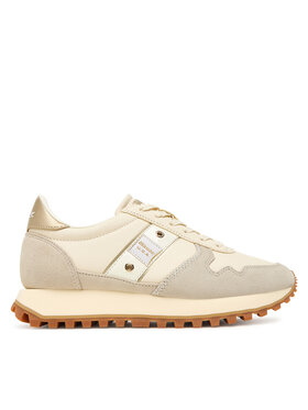 Blauer Sneakersy Blauer F5MILLEN03/LES Écru
