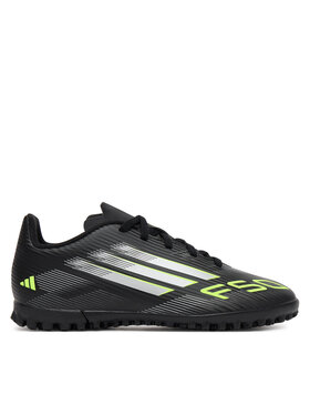 adidas Zapatos de fútbol adidas F50 Club Turf Boots Kids JI0038 Negro