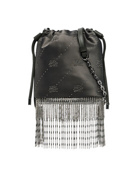 KARL LAGERFELD Kabelka KARL LAGERFELD A4W30112 Hnedá