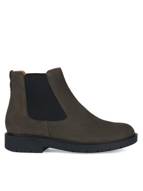 Geox Klassische Stiefeletten Geox D Spherica Ec1 D16QRC 00022 C9002 Grau
