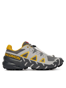 Salomon Взуття для бігу Salomon Speedcross 6 L49158800 Сірий