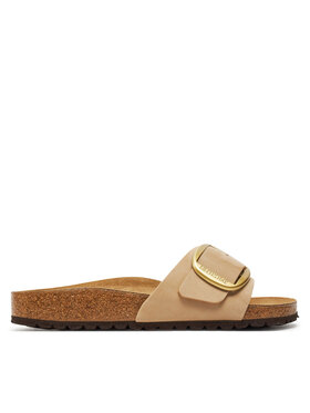 Birkenstock Шльопанці Birkenstock Madrid Big Buckle 1024009 Бежевий