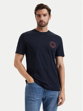 HUGO HUGO Camiseta Nemodo 50572303 Azul marino Regular Fit