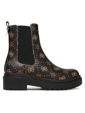 Guess Jātnieku stila puszābaki Guess FLTLNA FAL10 Brūns