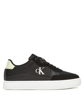 Calvin Klein Jeans Laisvalaikio batai Calvin Klein Jeans Classic Cupsole Mg Nylon Mix YM0YM01304 Juoda
