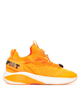 Plein Sport Снікерcи Plein Sport SAES USC0751 STE003N Оранжевий