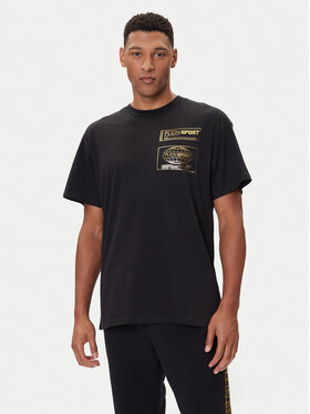 Plein Sport Plein Sport Футболка FAEC MTK8354 STE001N Чорний Loose Fit