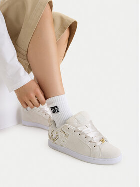 DC Shoes Снікерcи DC Shoes EO-COURT GRAFFIK SE DC01666102 Écru