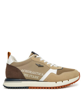 Aeronautica Militare Sneakersy Aeronautica Militare 251SC283CT3544 Béžová