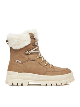 Rieker Šnurovacia obuv Rieker CEO-W2174-20 Béžová