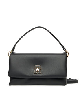 Tommy Hilfiger Kabelka Tommy Hilfiger Th Modern Conv Crossover AW0AW17465 Čierna