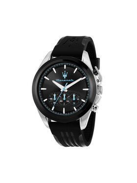 Maserati Годинник Maserati Traguardo Chronograph R8871612047 Чорний